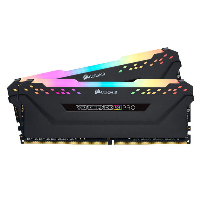 رم دسکتاپ آکبند کورسیر DDR4 مدل CORSAIR 32G 3200Mhz RGB PRO